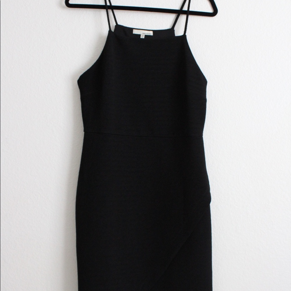 Nordstrom June & Hudson Black Dress - Size L